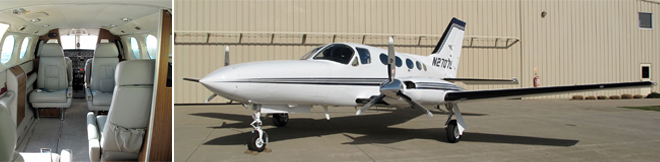 Cessna 414A Chancellor