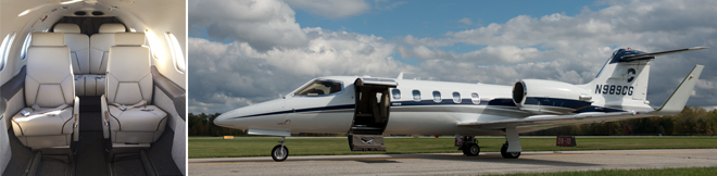 Learjet 31A